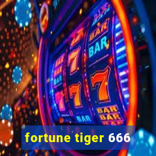 fortune tiger 666